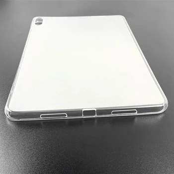 Ultratenké Prípad Tabletu Pre Huawei Mate Pad Pro 10.8 palcový TPU Prípade Mäkký Silikónový Transparentné Pokles odporu Protiprachový Kryt Chrániť