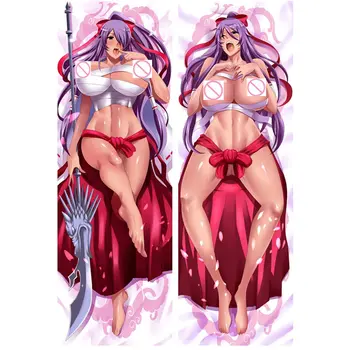 2020 Nový Príchod Anime ikkitousen Vankúše Dakimakura prípade Sexy dievča 3D obojstrannej posteľná bielizeň Objímanie Telo obliečka na vankúš