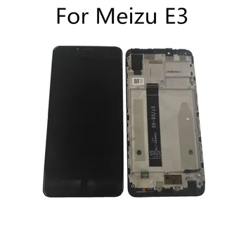 ESC Pôvodný Pre Meizu E3 LCD displej Dotykový Displej Digitalizátorom. Montáž Meizu E3 Displej S Rámom Nahradenie Opravy Dielov