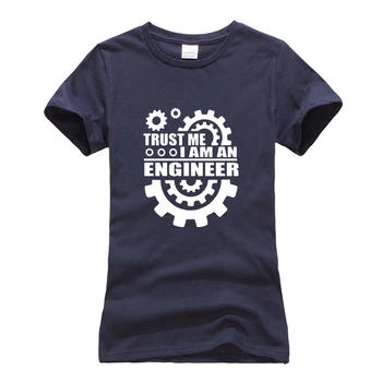 O-krku harajuku bežné značky topy krátky rukáv tees 2019 letné módy bavlna t-shirt ženy ver Mi ja som Inžinier camisetas
