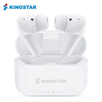 KINGSTAR Bezdrôtová 5.0 Slúchadlá TWS Mini HIFI Slúchadlá Šport Beh Headset Pre iOS/Android Telefóny HD Hovor nepremokavé