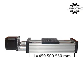 3d tlačiarne osi viesť skrutku T8 osi Z diy c-beam CNC posuvné tabuľka 450mm 500mm 550mm linear actuator bundle kit