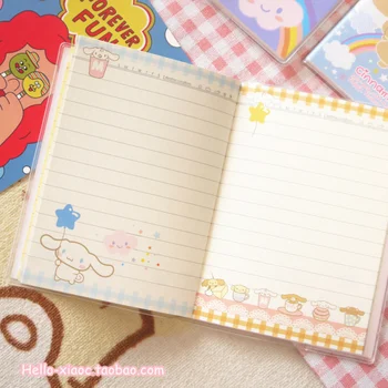 1pcs Roztomilý Japonské Kreslené Cinnamoroll Pad Poznámok Notebook kancelárske potreby Papier, Nálepky Na Darčeky