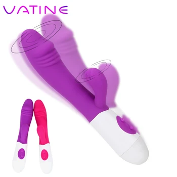 VATINE G-Spot Vibrátor Prútik Vaginálne Klitorálny Masér Ženská Masturbácia, Sex Produkt Pre Ženy Vibrátor, Dildo