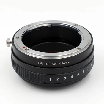 AI-AI makro tilt adaptér krúžok pre Nikon AF AF-S objektív nikon d3 d90 d600 d300 d750 d800 d3300 d5100 d7100 d7200 fotoaparát