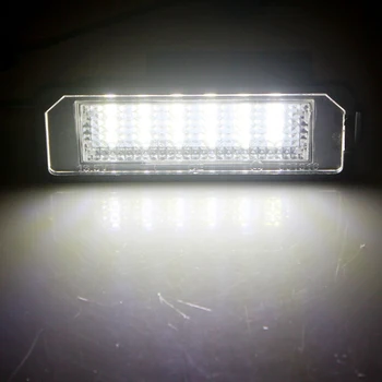 2 ks 18 Počet LED špz Svetlo Svetlá Pre VW GOLF 4 5 6 7 6R Passat B6 Lupo Scirocco Polo Auto špz Osvetlenie