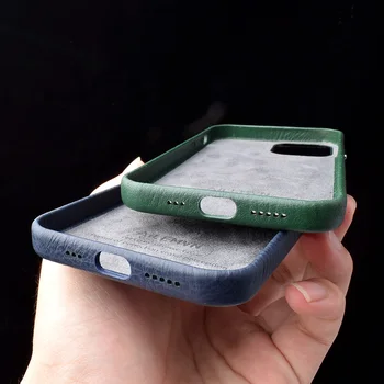 Taliansky Bellapelle Originálne Kožené puzdro pre iPhone 12 Pro Max mini High-end Luxusný Módny Prírodný Cowhide Telefón Prípadoch Kryt