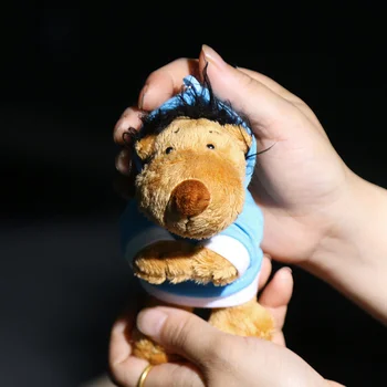 Kórejský populárne kráľov večný monarch Cute lion plyšový Prívesok Lee MinHo Star štýly hračky bábika darček pre priateľku