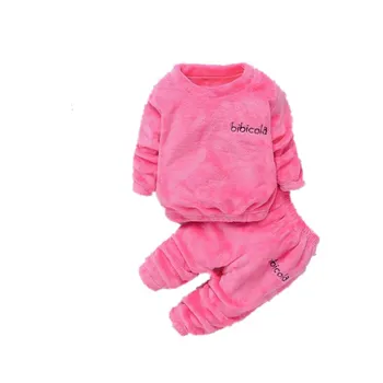 Chlapci Dievčatá Pyžamo Jeseň Zima Dlhý rukáv detské Oblečenie Sleepwear Bavlnené Pyžamá Sady Pre Deti, Oblečenie