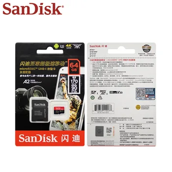 Sandisk 256 GB Flash TF Karty 400GB Pamäťovú Kartu Micro SD 128 GB 64 GB Micro SD Karta 64 128 GB MicroSD Kartu Pre Telefón