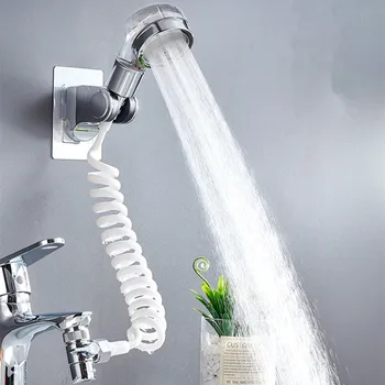 Kohútik Vonkajšia Sprcha Strane Batérie, Wc Filter Flexibilné Malé Trysky Vyhovovali Umývanie Vlasov Dom Artefakt Sprcha