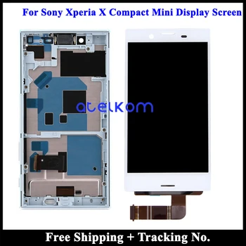 4.6' Testované Triedy AAA Pre Sony Xperia X Kompaktný LCD Displej Pre Sony Xperia F5321 X MINI LCD Displej Dotykový Digitalizátorom. Montáž