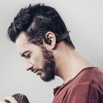 K08 Kostné Vedenie Praktické Slúchadlá Športové Bezdrôtové Slúchadlá 5.0 Vysoko Kvalitné Prenosné Slúchadlá Slúchadlá Bluetooth Stereo In-ear