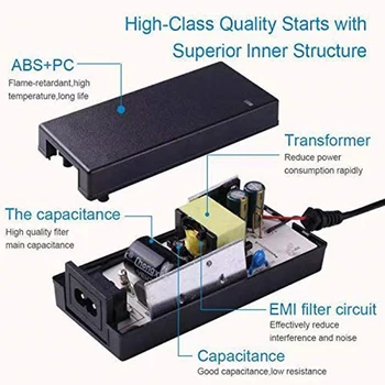 2A 42V Elektrický Skúter Nabíjačka pre Xiao M365 Inteligentné Led Indikátor Napájania Adaptér pre Ninebot ES1 ES2 ES4 Skúter