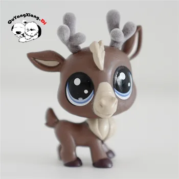 CW052 Pet Shop Zvierat Brown deer bábika akcie Obrázok