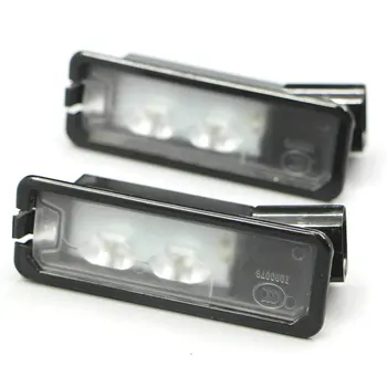 2 Ks OEM Originálne LED špz Ľahké Nosenie Vzťahujú na Golf MK6 MK7 Passat B7 CC Polo 6R 35D 943 021 A 35D943021A