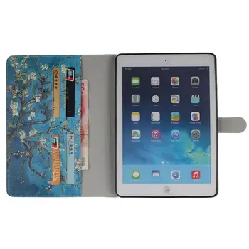 Móda Maľované Funda puzdro Pre Apple iPad Mini 1 2 3 Smart Case Kryt lev Sovy Tiger zvierat Ultra Tenký Silikónový Usne Škrupiny