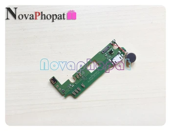 Novaphopat VFD610 Nabíjačku Rada Pre Vodafone Smart N8 LTE VFD-610 USB Dock Nabíjací Port Konektor Flex Kábel Mikrofónu