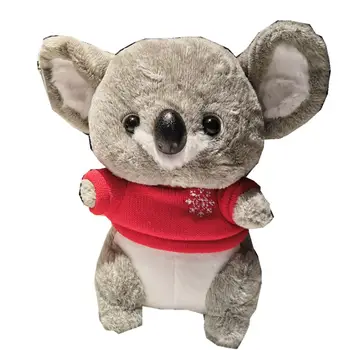 1 ks Austrálsky Pár roztomilý Koala Plyšové Mäkké Mäkké Bábiky Transformovať Koala plyšové iny Elf myši Baby soothing hračka taška na príslušenstvo