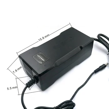 16S 58.4 V 4A Inteligentná Nabíjačka Pre 48V (51.2 V-52V)LifePO4 Batérie Elektrické Požičovňa Skútrov Pre Rýchle Inteligentné Nabíjačky
