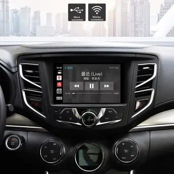 Bezdrôtové Inteligentné Prepojenie Bluetooth CarPlay Dongle Mini USB Carplay Auto Modul puzdro pre Apple iOS ANdroid Auta GPS Navigácie