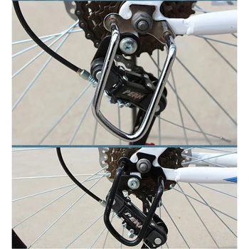 Microshift MTB, Road Bike Radenie Prehadzovačky Chránič Cyklistickú Výstroj Zadné Reťazca 7\8\9 Rýchlosť Bicykla Prehadzovačka Protecter