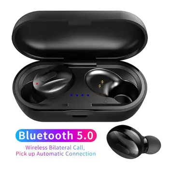 XG13 TWS Smart Bluetooth 5.0 Slúchadlá Bezdrôtové Handsfree Športové Earset HiFi zátkové chrániče sluchu Earbugs S nabíjanie Prípade