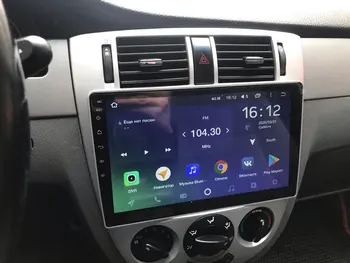 Android 10.0 GPS Navigácia, Rádio DVD Prehrávač pre Buick Excell 2004-2007 Video Prehrávač, Stereo Headuint zadarmo Postavený v Carplay dsp
