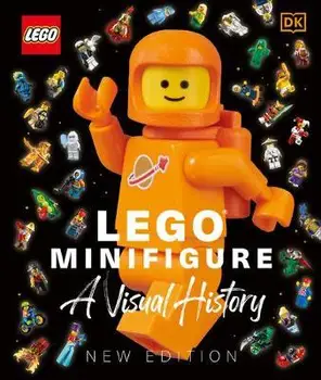 Lego(r) Minifigure Vizuálna História Nové Vydanie (Knižnica Edition) (Novú Knižnicu)
