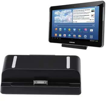 Pre Samsung Galaxy Tab 2 7.0 8.9 10.1 Plnenie Pod Dock Držiak + USB Kábel Pre Samsung Galaxy Note 10.1 N8000 N8010 Sieťovej Nabíjačky