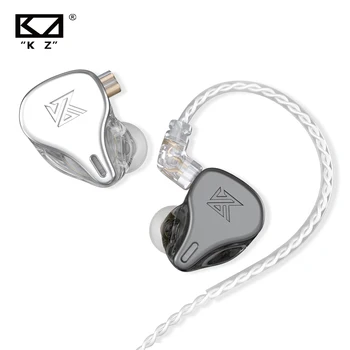KZ DQ6 3DD Dynamické Slúchadlá Basy HIFI Slúchadlá In-Ear Monitor Potlačením Hluku Hudby Športové Slúchadlá