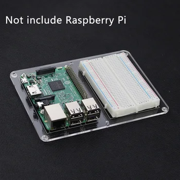 400 Bodov Breadboard + Raspberry Pi 3 Montážnu Dosku Prototyp Experiment Doska pre Raspberry Pi 3 Model B+ / 2