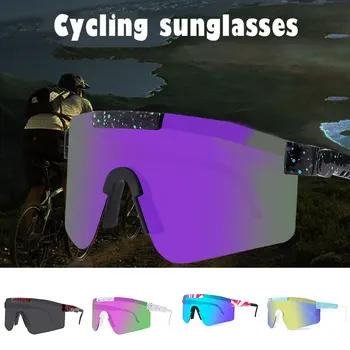 Dobrý Zdravé UV400 Polarizované Športové slnečné Okuliare TR90 Rám Jazdy Odtiene Vonkajšie Cyklistické Okuliare pre Ženy a Mužov