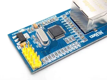 W5500 Ethernet sieťový hardware modul TCP / IP 51 / STM32 microcontroller program cez W5100