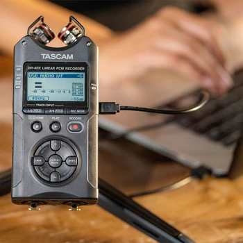 Hot predaj Tascam DR-40X DR40X vreckový digitálny hlasový záznamník profesionálne nahrávanie pero pôvodnej značky linear PCM & MP3