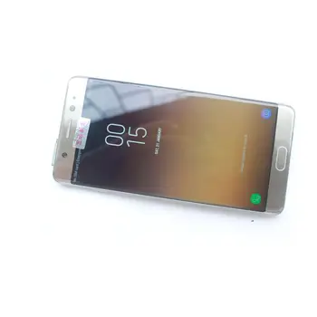 LCD + Dotyk Obrazovky Digitalizátorom. + Rám Pre Samsung Galaxy Note 7 Poznámka FE N930 N930F N935