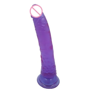 Jelly veľké Dildo Realistického Erotické Mäkké 3.5*21 cm Análne Dildo Popruh Na Veľký Penis s Prísavkou Hračky pre Dospelých, Sexuálne Hračky pre Ženy