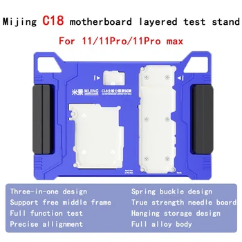 MiJing C17 C18 Logic Board Funkcie Diagnostický Rýchle Tester Telefón, Oprava základnej Dosky, Testovacie Zariadenie pre iPhone X XS XSMAX 11 Pro