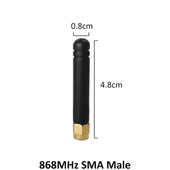 10pcs 868MHz 915MHz Antény 3dbi SMA Samec Konektor GSM 915 MHz, 868 MHz anténa vonkajšie signálu repeater antenne Lorawan