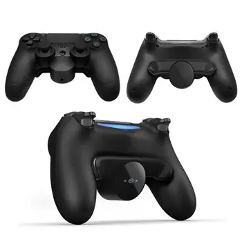 ABS Náhrada Za PS4 Gamepad Tlačidlo Späť Upevnenie Ovládača Zadné Tlačidlá Farba Čierna