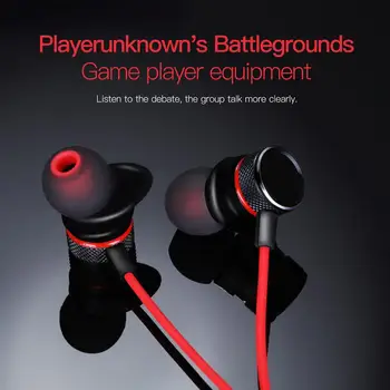 Herný Headset G15 In-Ear Šumu Herné Slúchadlá Je Vhodný Pre Hráčov Počítačových Hier Pubg Ps4