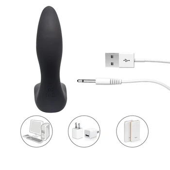 Prostaty Masér pre Mužov a Ženy s Bezdrôtové Diaľkové Ovládanie Análny Plug Dospelých Produkty