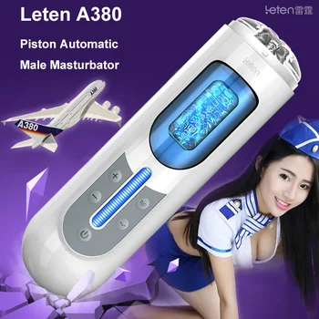 Leten Flexibilné Automatické masturbator Elektrické masturbácia, Sex Stroj, Muž rotujúce Masturbator pošvy mačička sexuálne hračky pre mužov