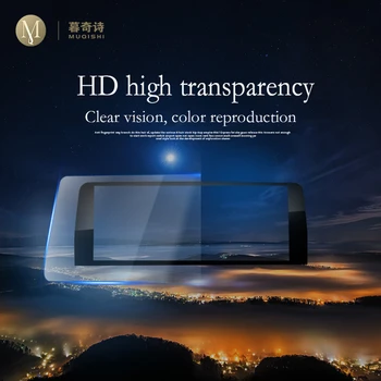 Pre Haval H6 2017-2021 Auta GPS navigácie film na LCD obrazovke Tvrdené sklo ochranný film Anti-scratch Film Interiérové Doplnky