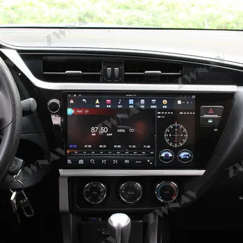 4+64 G MAX-PAD Android 9.0 Auto Multimediálny Prehrávač media streaming Pre Toyota Corolla 2017 2018 vodičov základnú jednotku Auto Rádio