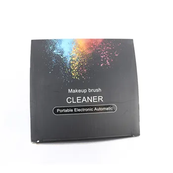 1PC Elektrické make-up Štetec Cleaner & Vlasov Nastaviť Pohodlné Silikónové tvoria Kefy na Umývanie Cleanser Čistenie Nástroj, Stroj 32#