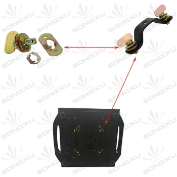 OMEGA fast lock použitie pre 230w lúč Pohyblivé hlavy svetla príslušenstvo časti pohyblivé hlavy svetla svorka par plechoviek /SX-AC029