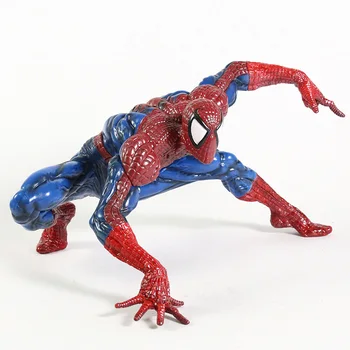 Spiderman Masívne Mäkké Vinylové Obrázok Zberateľskú Model Hračka Brinquedos Figurals