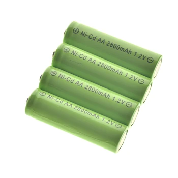 Veľa 1.2 v, AA Nabíjateľné Batérie NiCd Batéria pre Záhradné Solárne Ni-Cd Svetlo LED