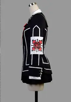 Vampire Knight Cosplay Kostým Yuki alebo Čierne Dámske Kríž Bielej uniforme